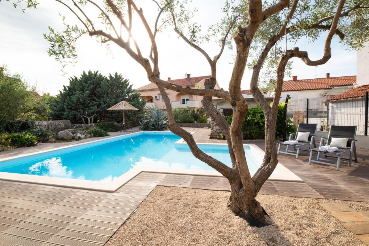 Villa Cimic Krk Town Exterior foto