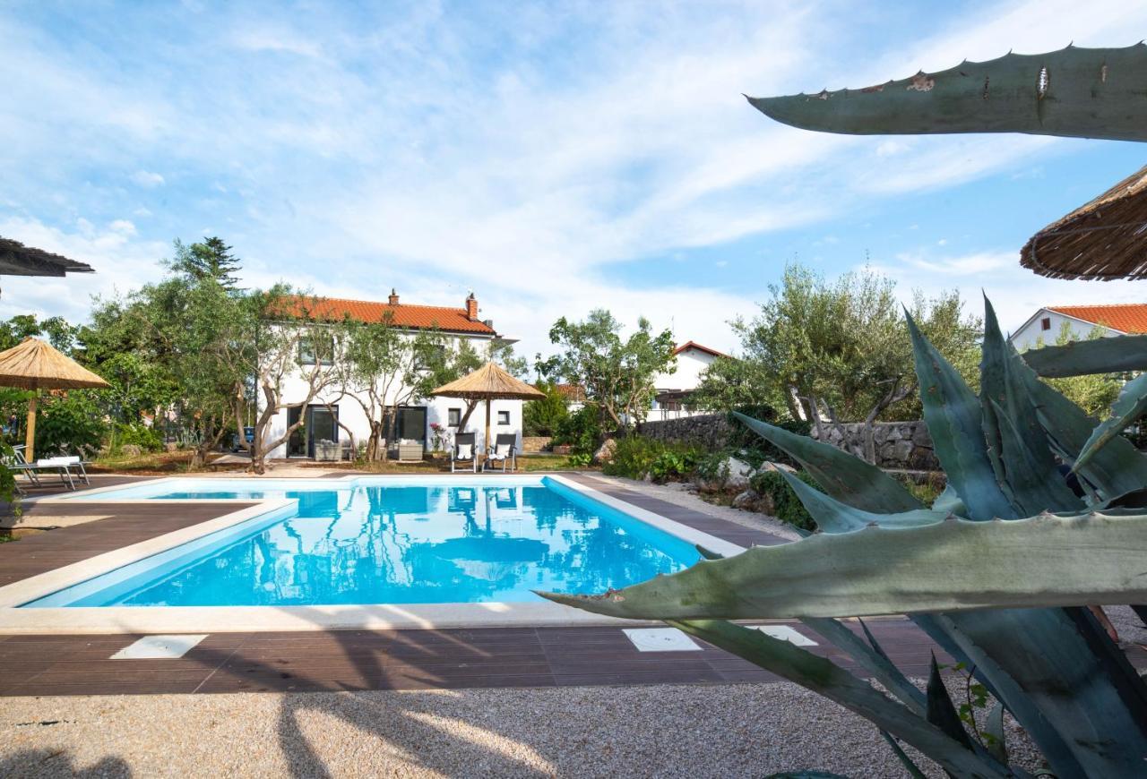 Villa Cimic Krk Town Exterior foto