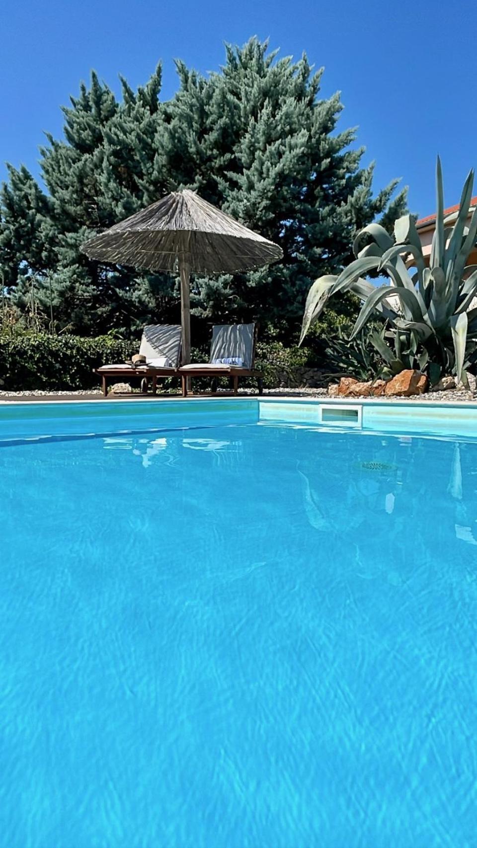 Villa Cimic Krk Town Exterior foto
