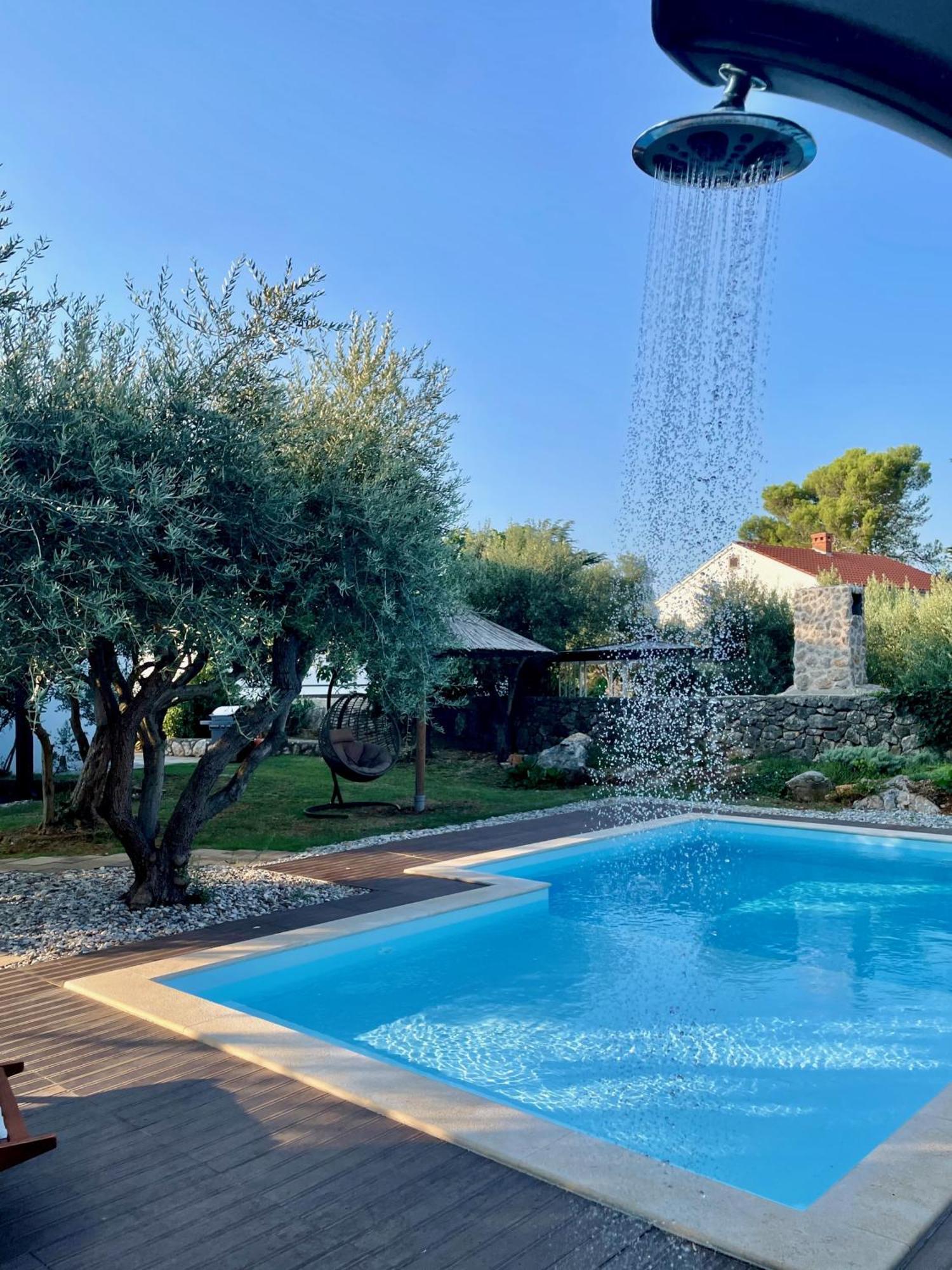 Villa Cimic Krk Town Exterior foto