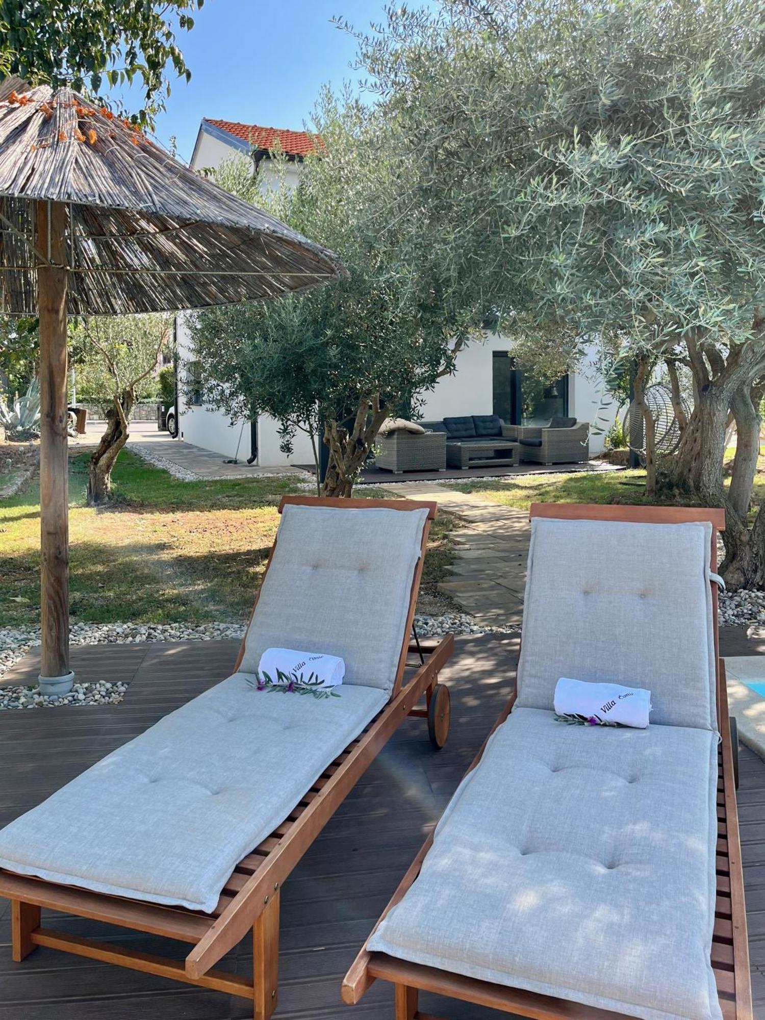 Villa Cimic Krk Town Exterior foto