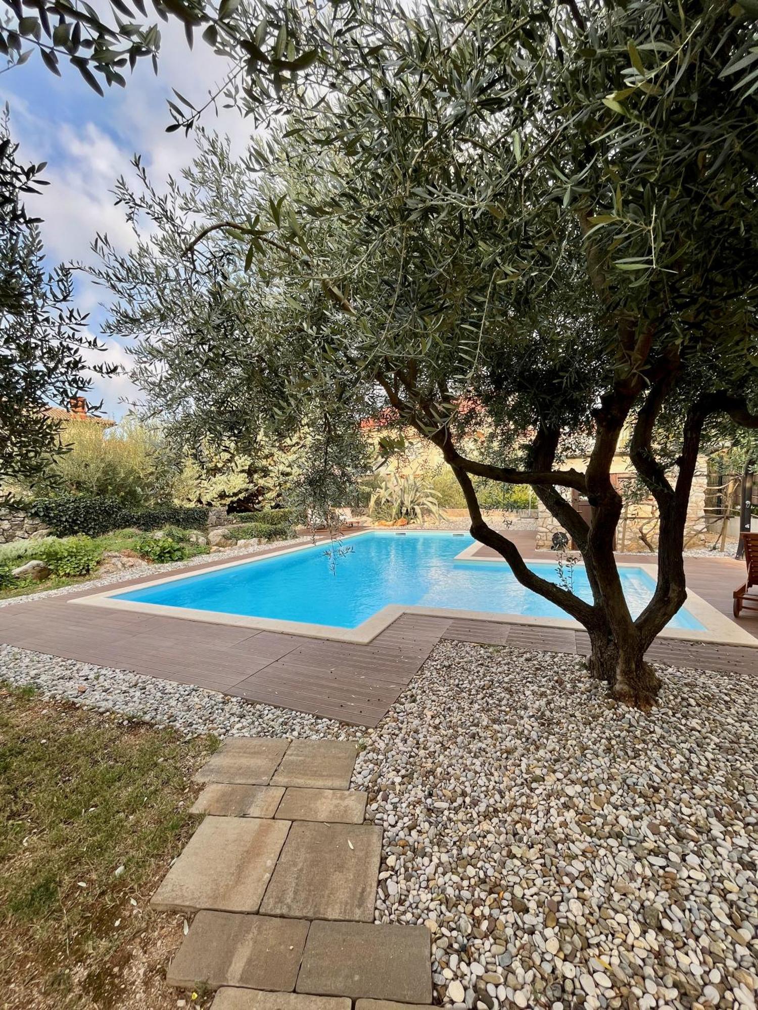 Villa Cimic Krk Town Exterior foto