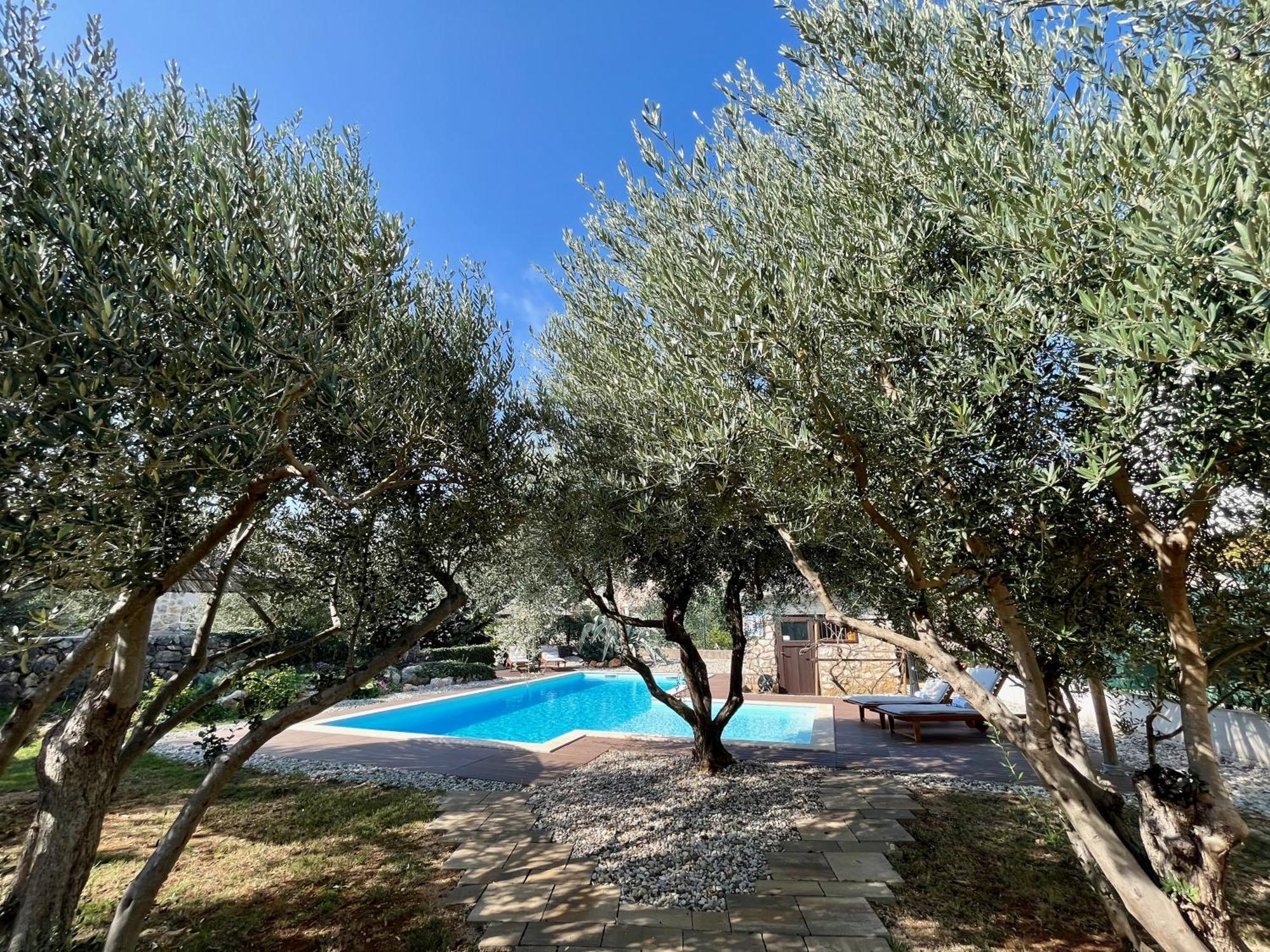 Villa Cimic Krk Town Exterior foto